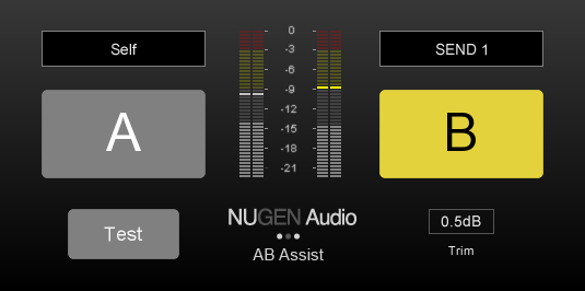NUGEN Audio A/B Assist 